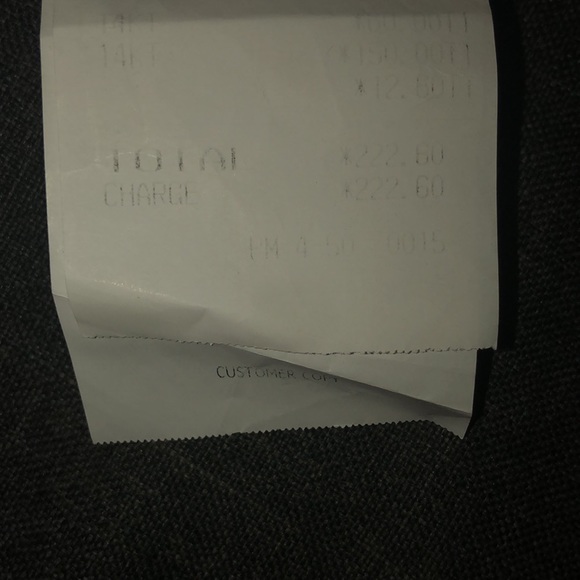 14K Gold Rope Necklace with 14K Gold heart pendant - Picture 4 of 4